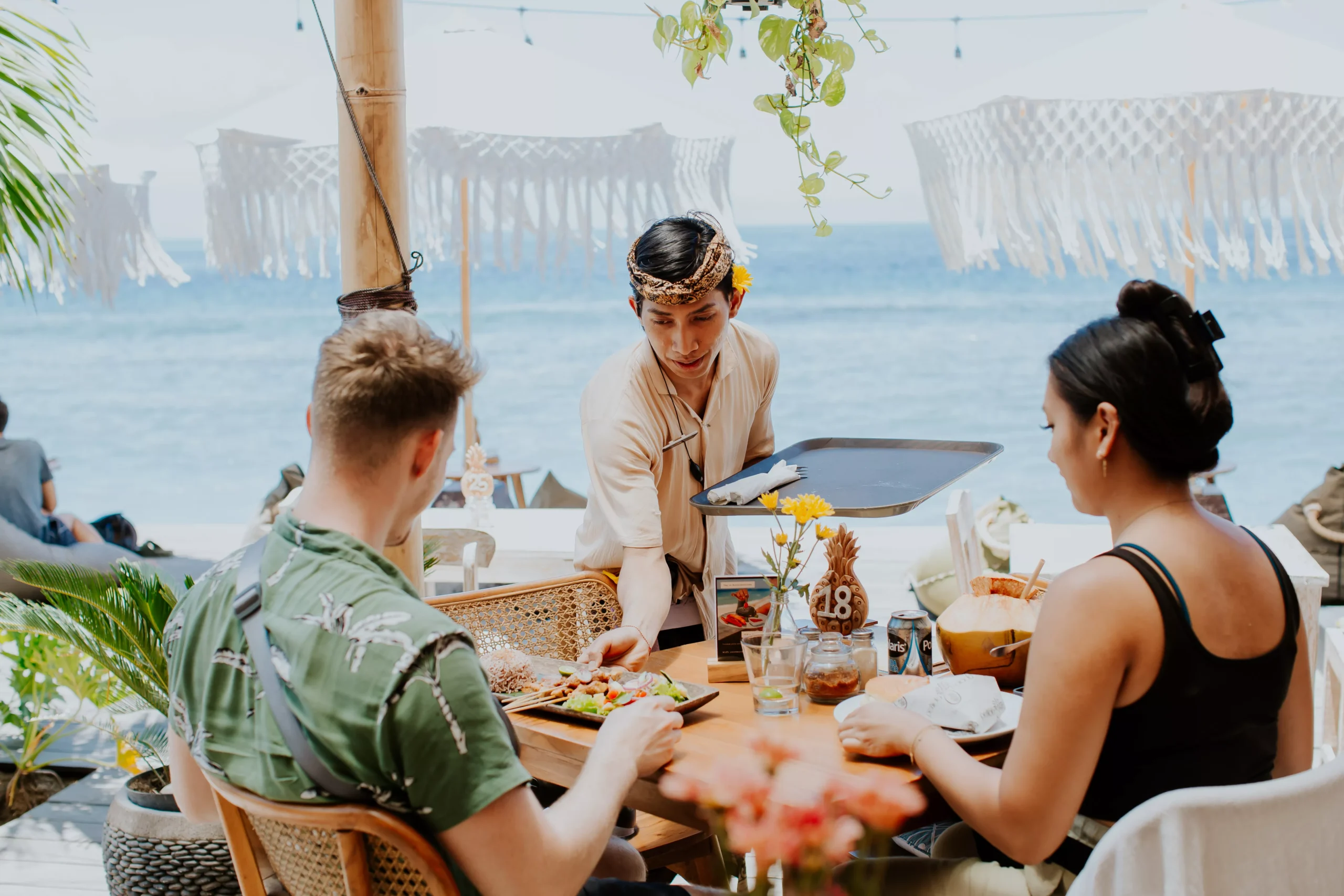 Experience True Balinese Hospitality Penida Colada Beach Bar, Nusa Penida